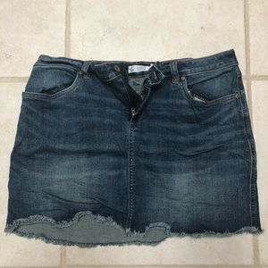 DEMIN JEAN SKIRT